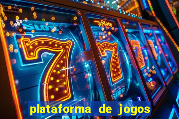 plataforma de jogos com deposito de 1 real